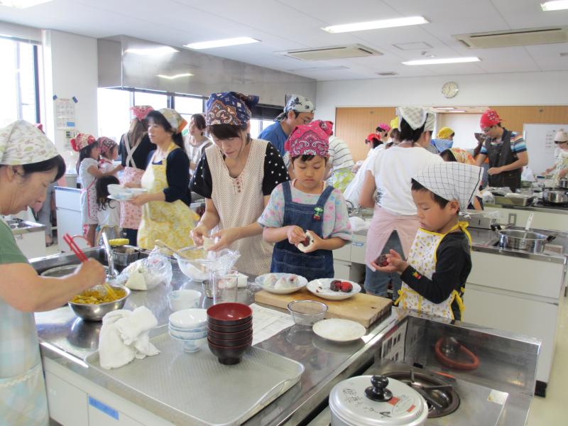 親子料理教室