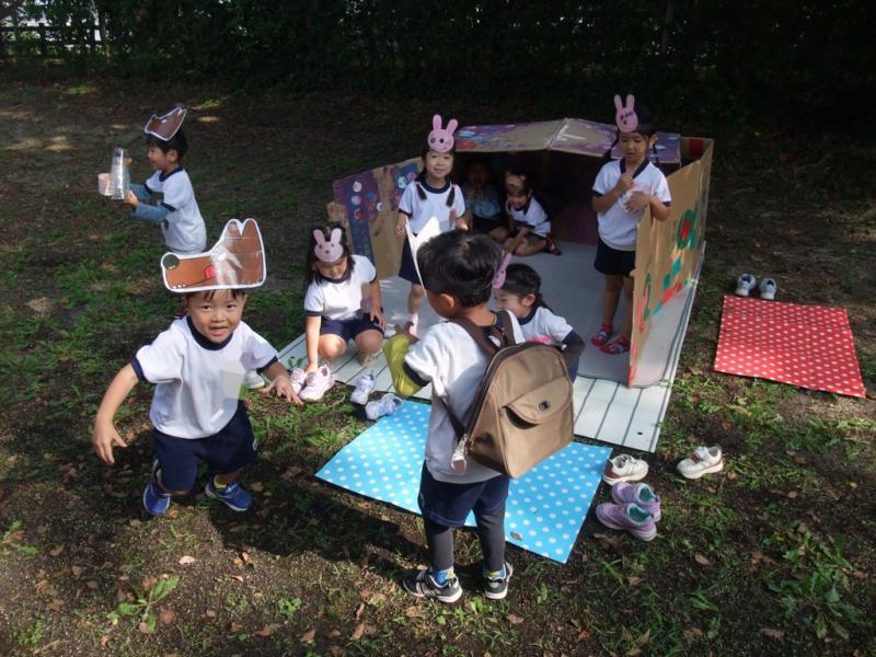 2.園庭遊び