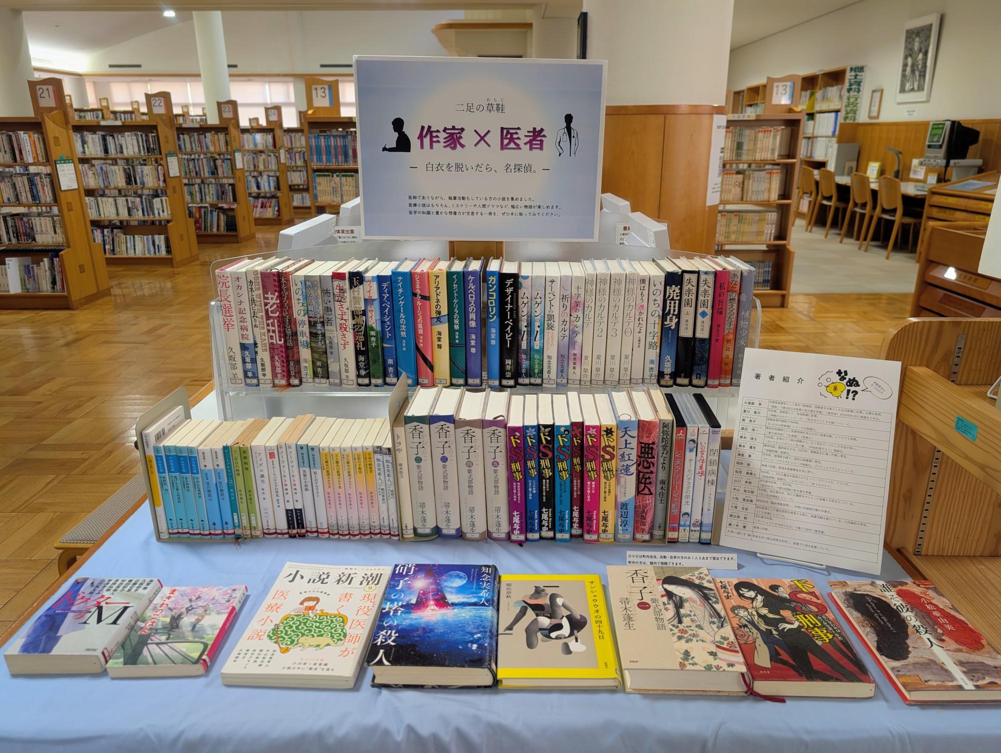 二足の草鞋 作家&times;医者