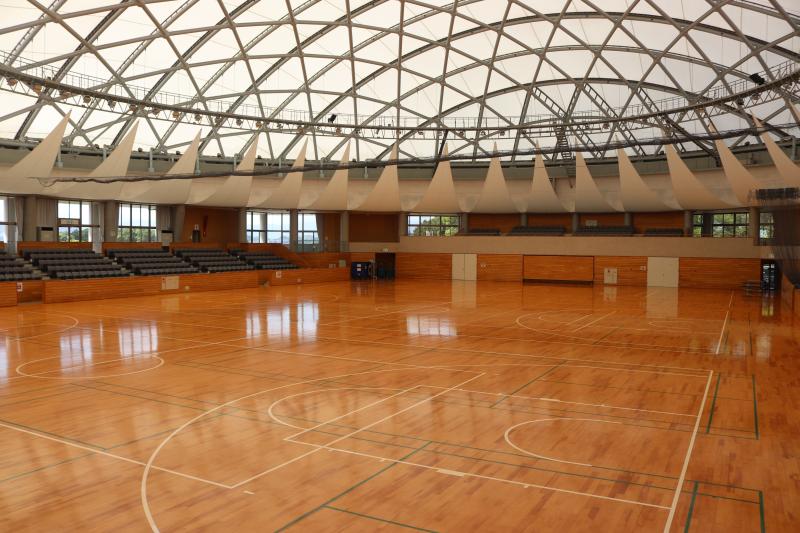 かすやドームメインアリーナ